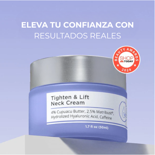 CREMA LIFTING REAFIRMANTE PARA EL CUELLO