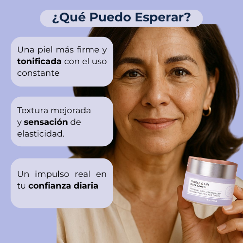 CREMA LIFTING REAFIRMANTE PARA EL CUELLO