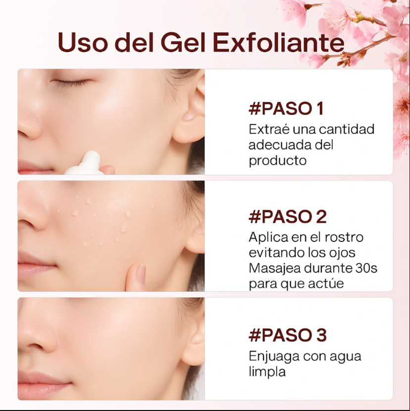 Gel Exfoliante Aclarador