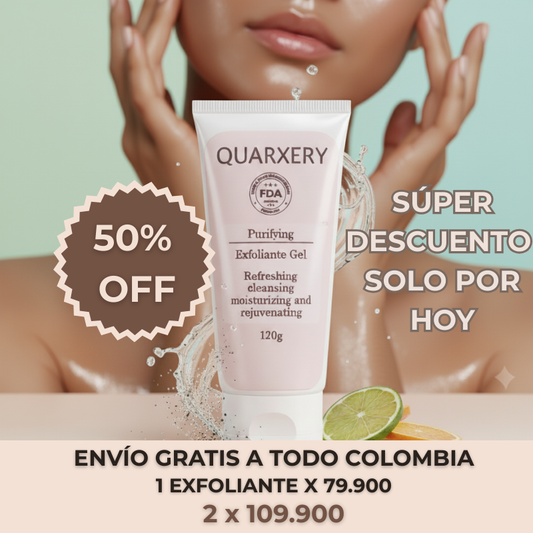 Gel Exfoliante Aclarador