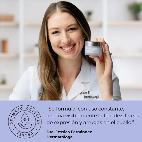 CREMA LIFTING REAFIRMANTE PARA EL CUELLO