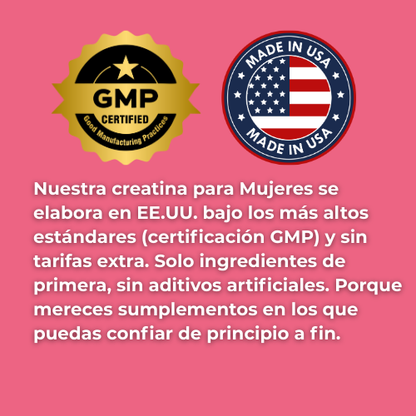 Creatina Monohidratada levanta glúteos🍑