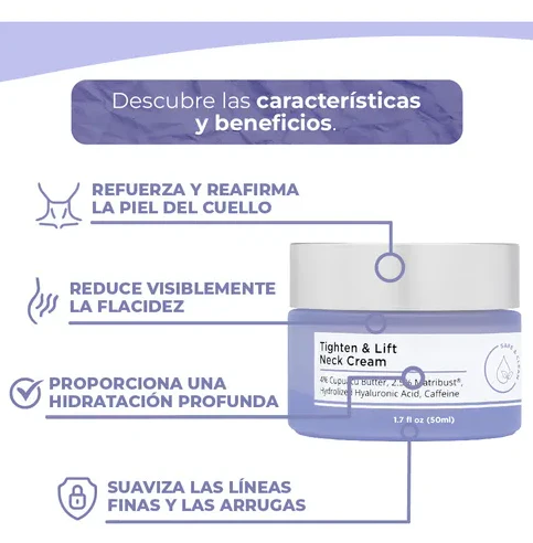 CREMA LIFTING REAFIRMANTE PARA EL CUELLO