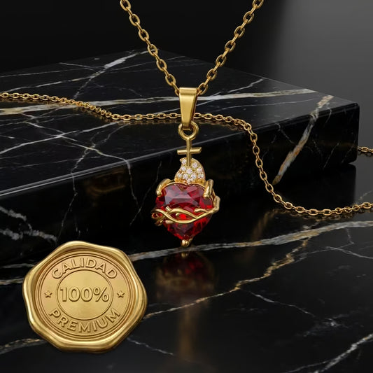 Collar Sagrado Corazón
