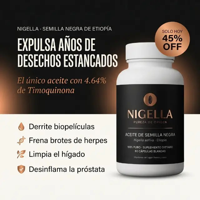 Nigella – Aceite de Semilla Negra de Etiopía