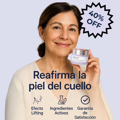 CREMA LIFTING REAFIRMANTE PARA EL CUELLO