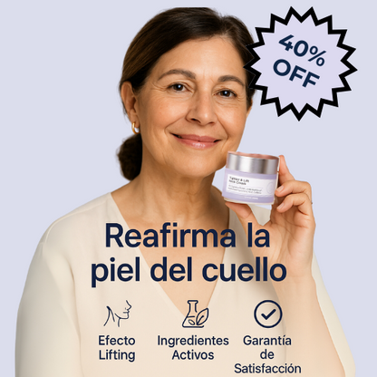 CREMA LIFTING REAFIRMANTE PARA EL CUELLO
