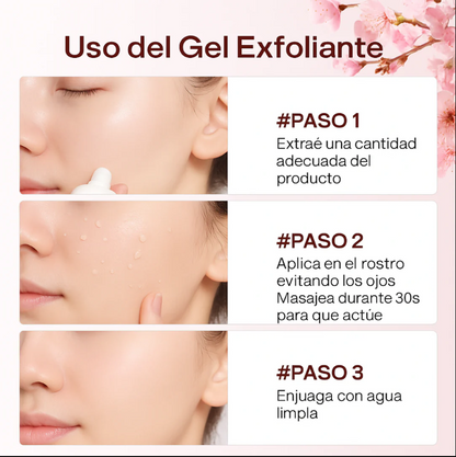 Gel Exfoliante Aclarador